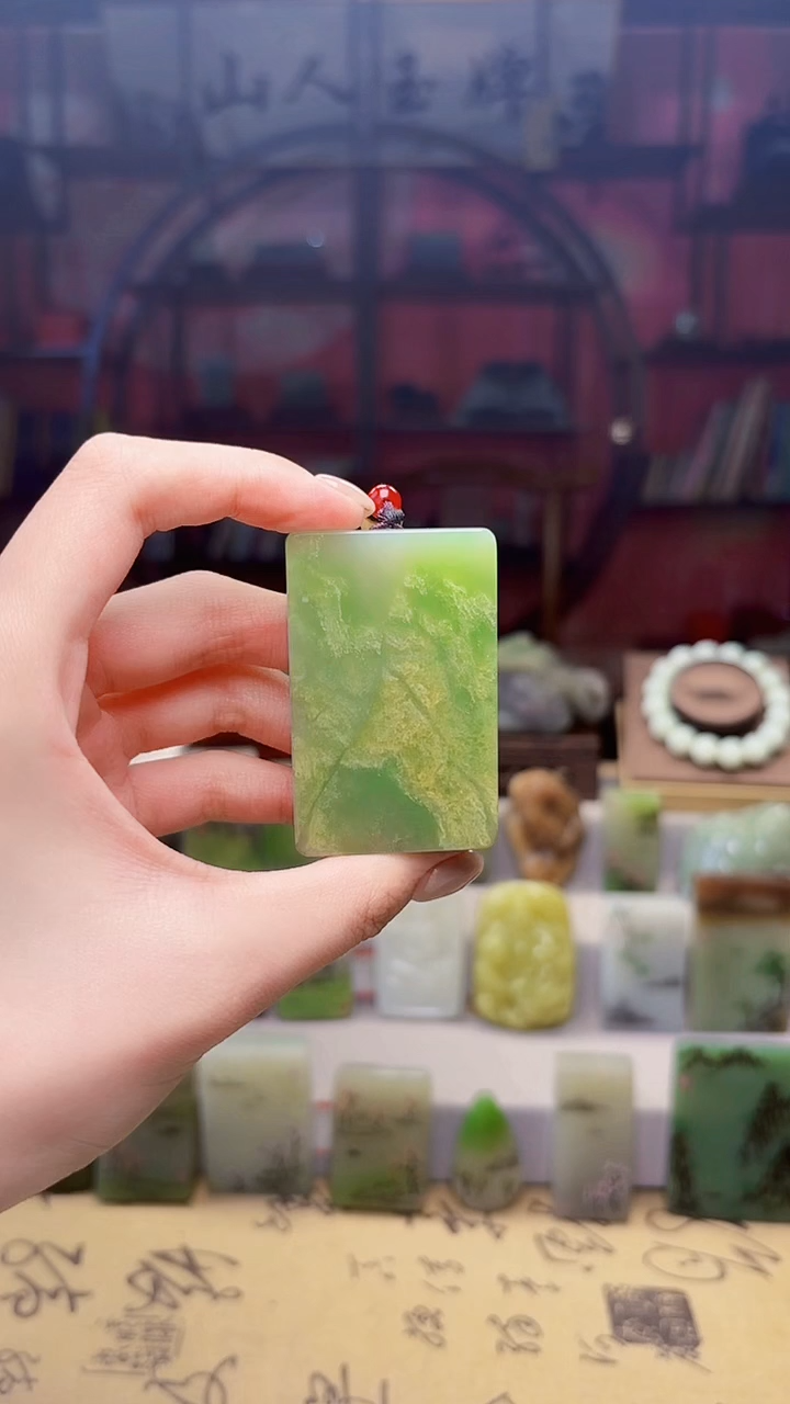 未镶嵌和田玉挂件19