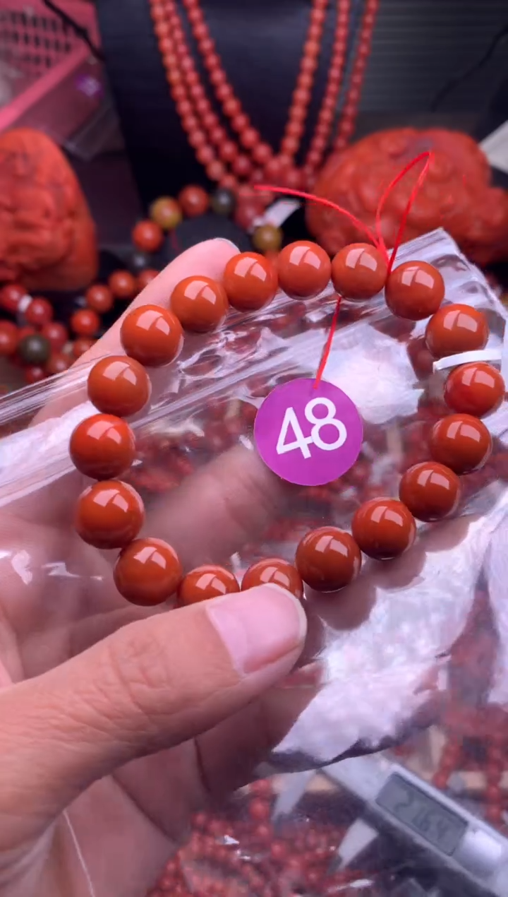 【闪购商品】南红玛瑙珠宝奇石未镶嵌48-11