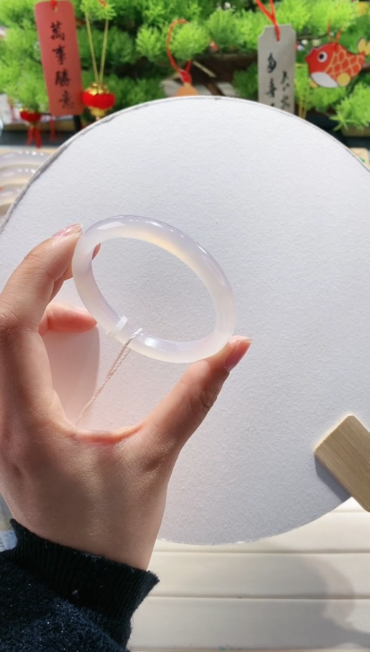 【闪购商品】玛瑙/玉髓手镯未镶嵌87-53.1