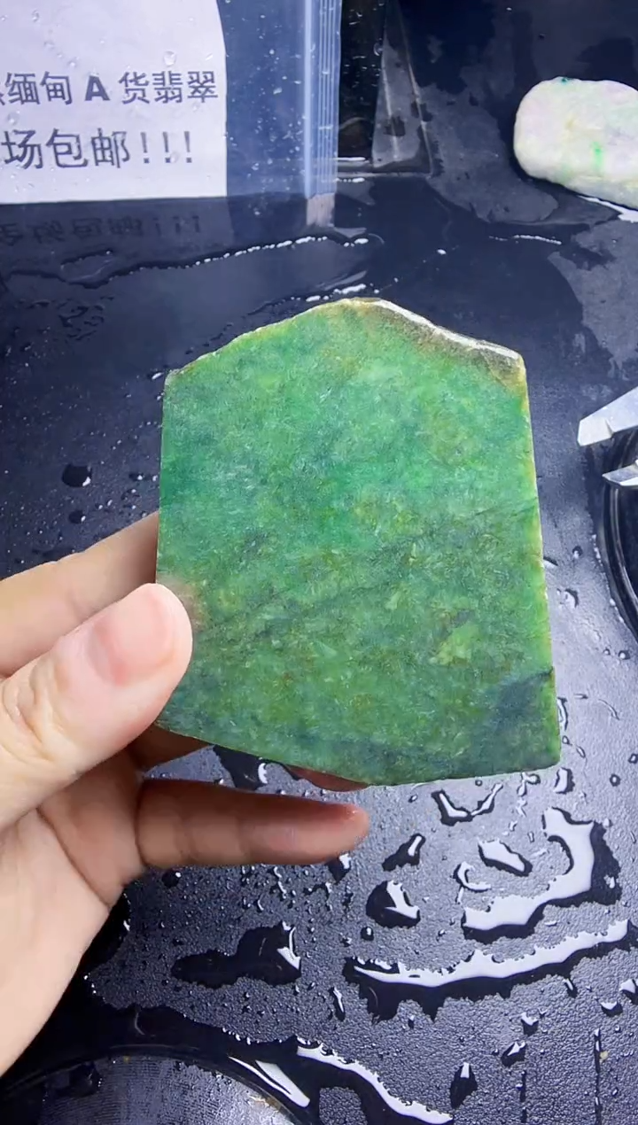 未镶嵌挂件翡翠天然翡翠100