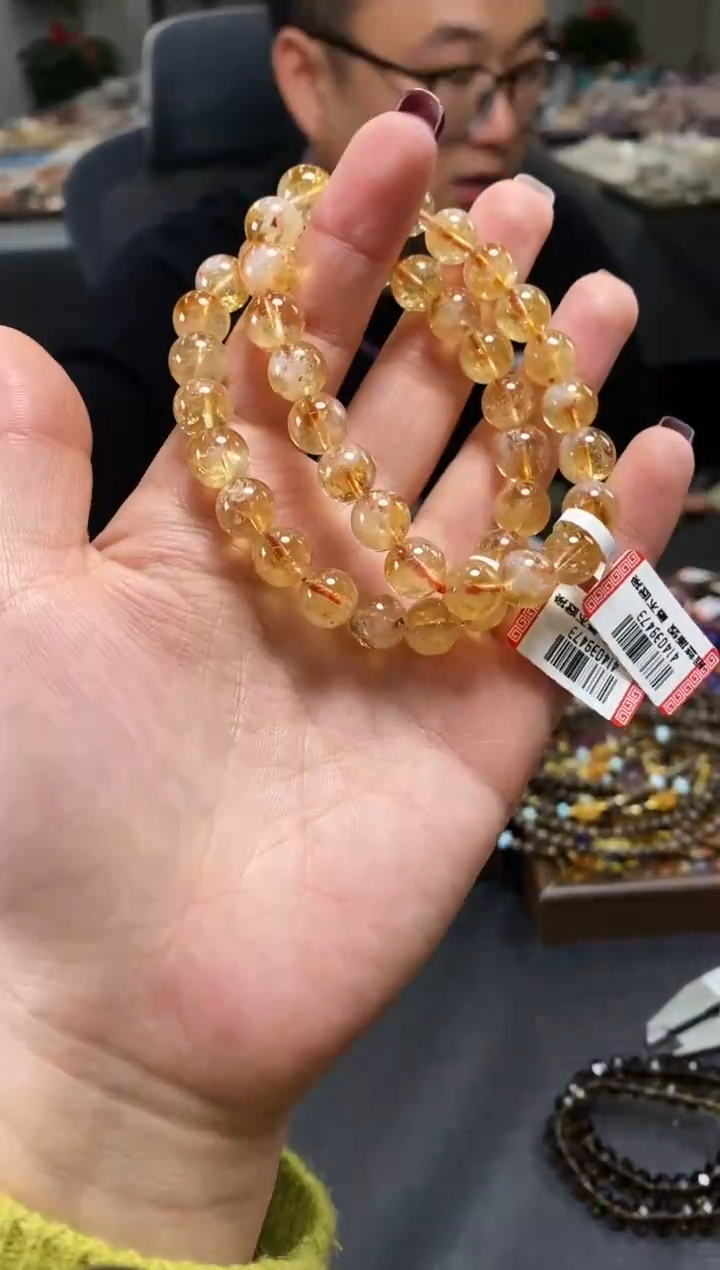 未镶嵌手串水晶手串756多样性发其一