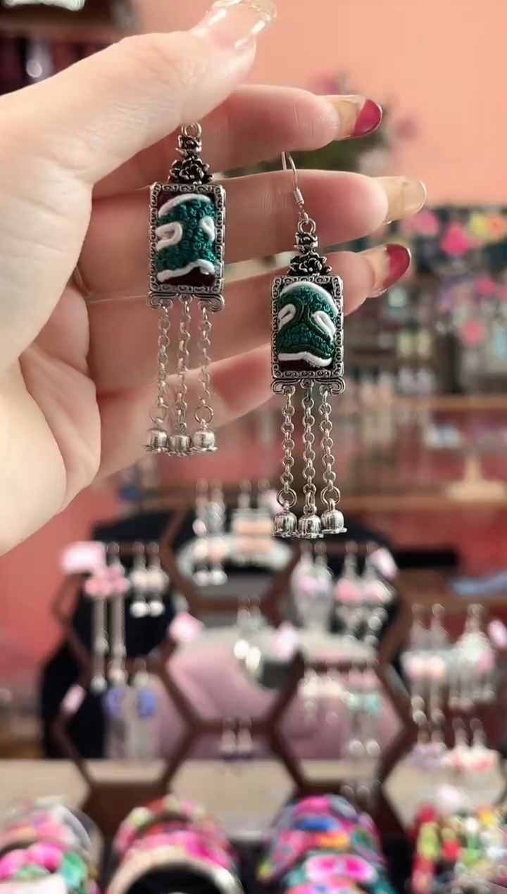 艺枝独绣手工饰品44