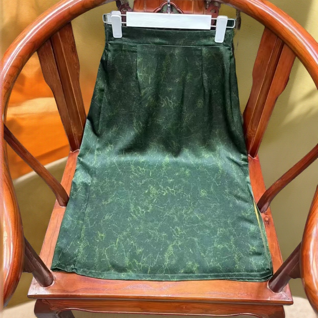 718（金归半身裙）高端订制连衣裙 休闲女士夏季复古宽松