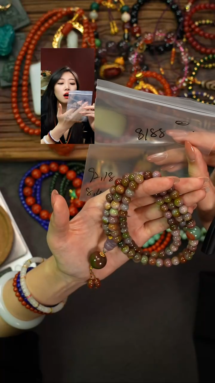 玛瑙/玉髓手串未镶嵌匪****h遇见匠心品质回血