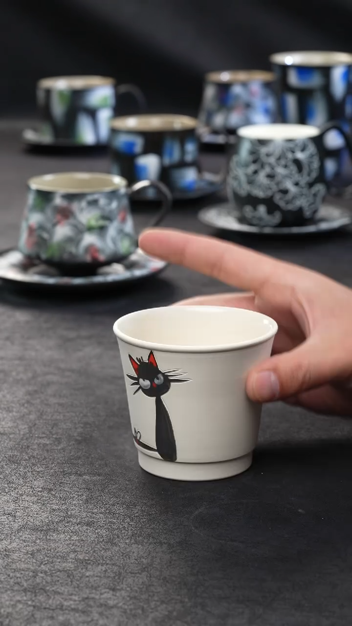 【闪购商品】景德镇森涩手创陶瓷（食品级）428