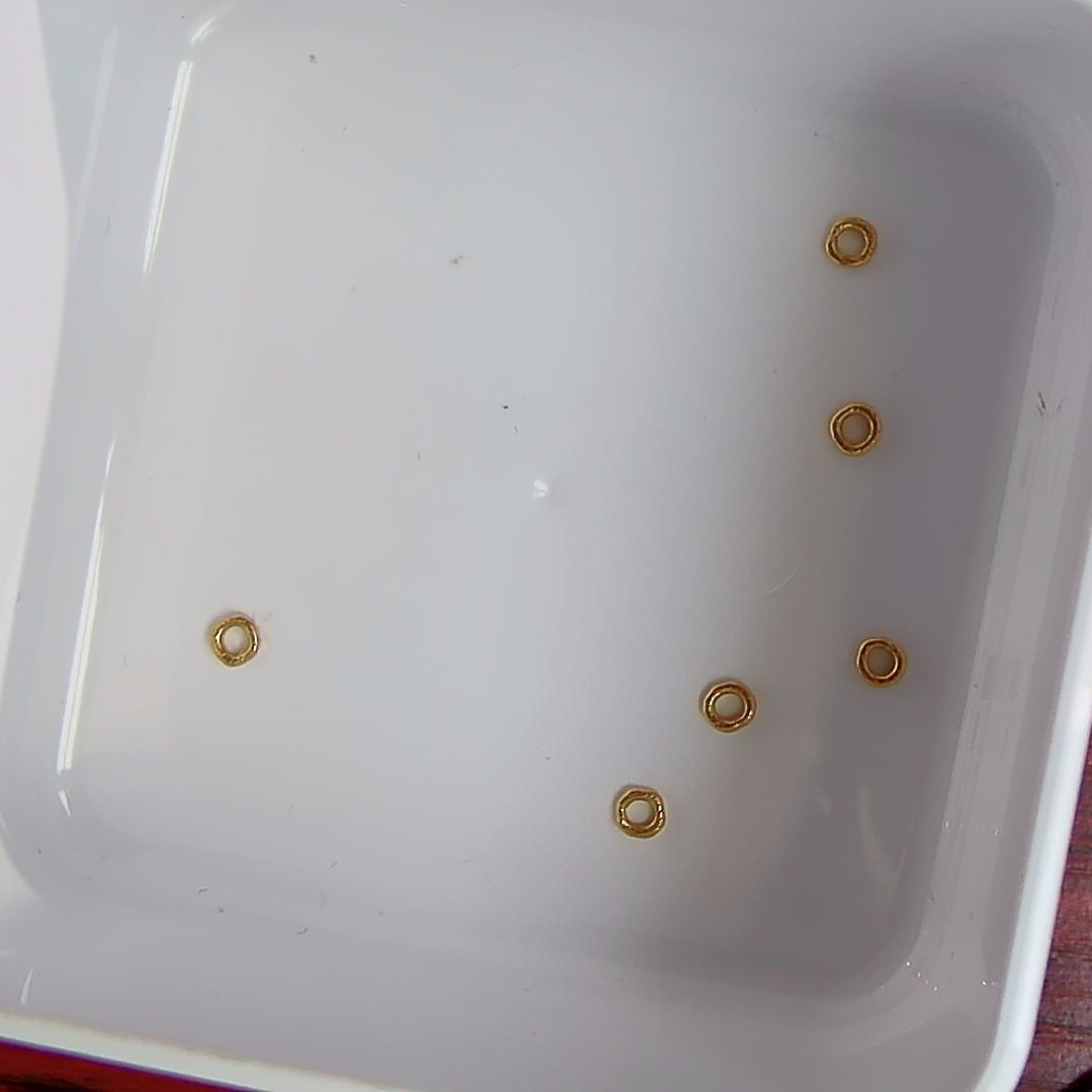 黄金足金小金 豆 1