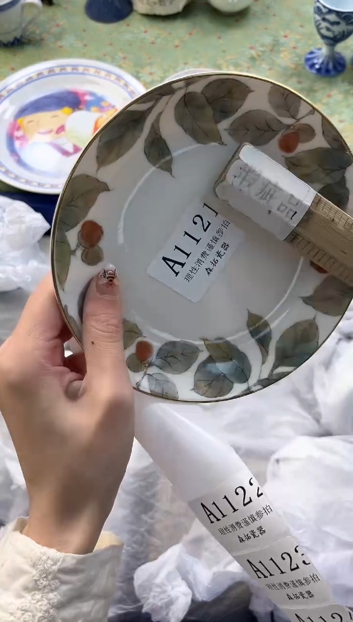 【闪购商品】瓷片         A1121
