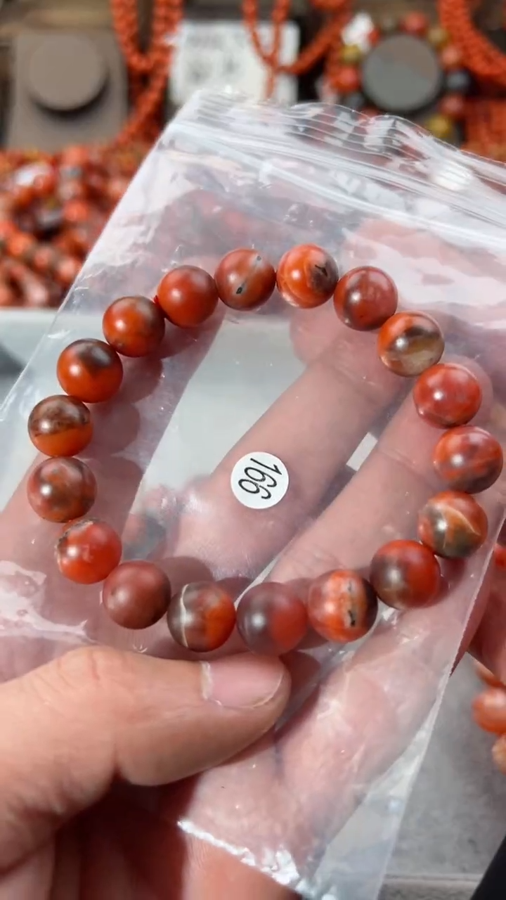 【闪购商品】南红玛瑙手串未镶嵌11