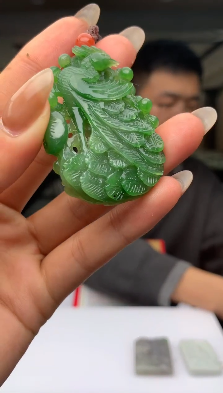 【闪购商品】定制和田玉Boss阳天然和田玉（拍一发一）