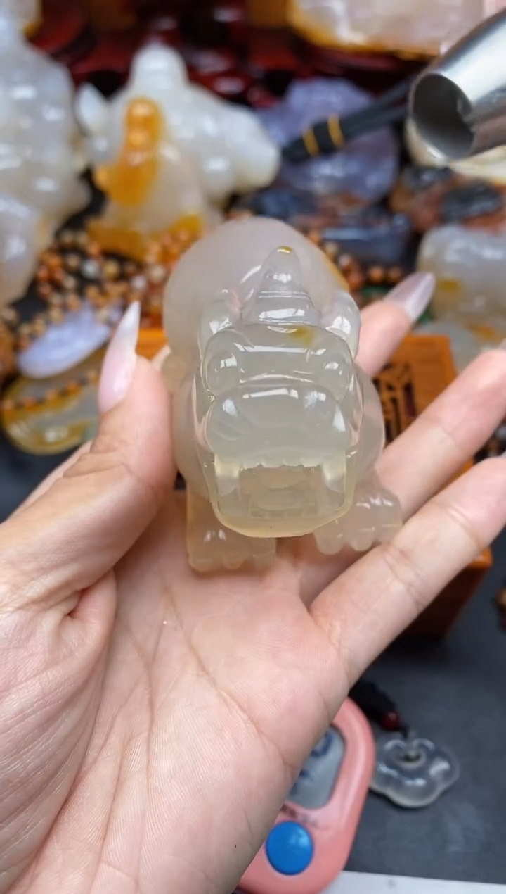 【闪购商品】玛瑙/玉髓颈饰未镶嵌ll