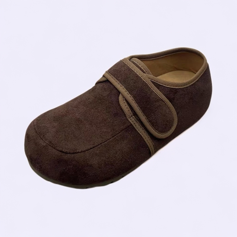 芙芙～魔术贴勃肯小土豆鞋加厚女款