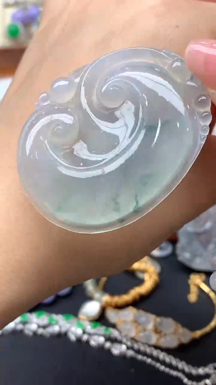 【闪购商品】翡翠颈饰未镶嵌139-天然翡翠