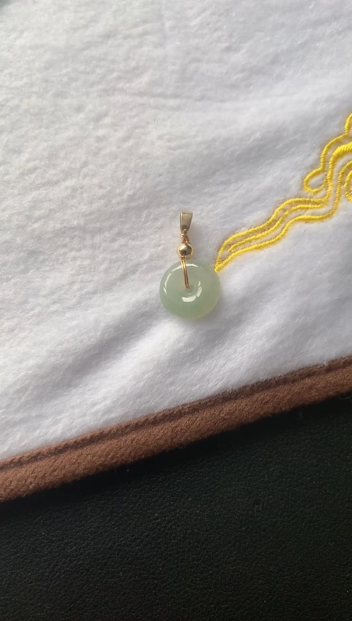 颈饰未镶嵌翡翠1