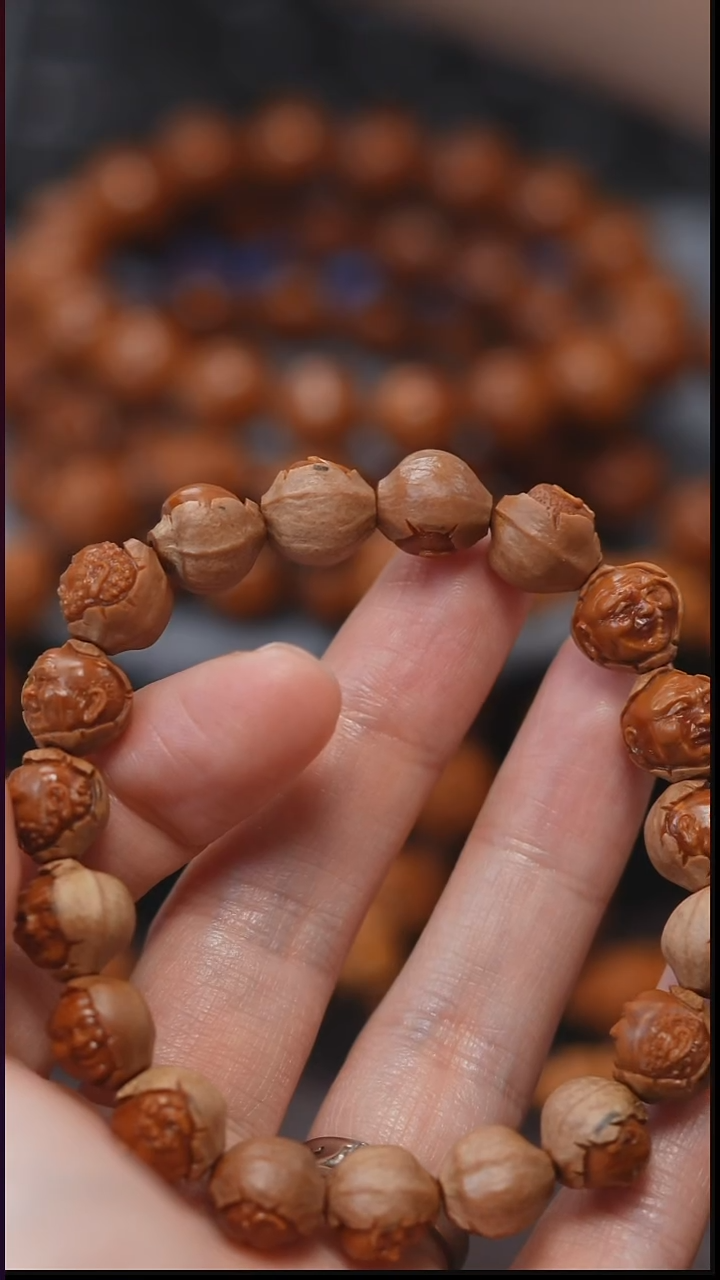 手串/手链橄榄核弹***间橄榄核手串