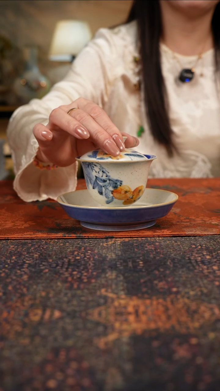 杯景德镇陶瓷杯碗柴烧多人