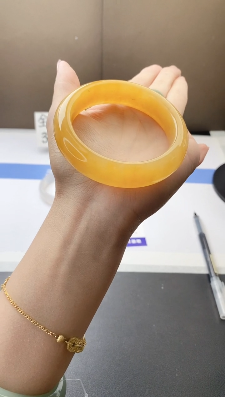 石英质玉手镯未镶嵌j179-HB多样性发货60+