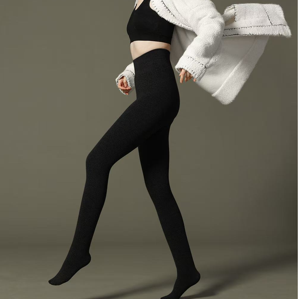 打底裤-11151高腰修身显瘦保暖（350g）