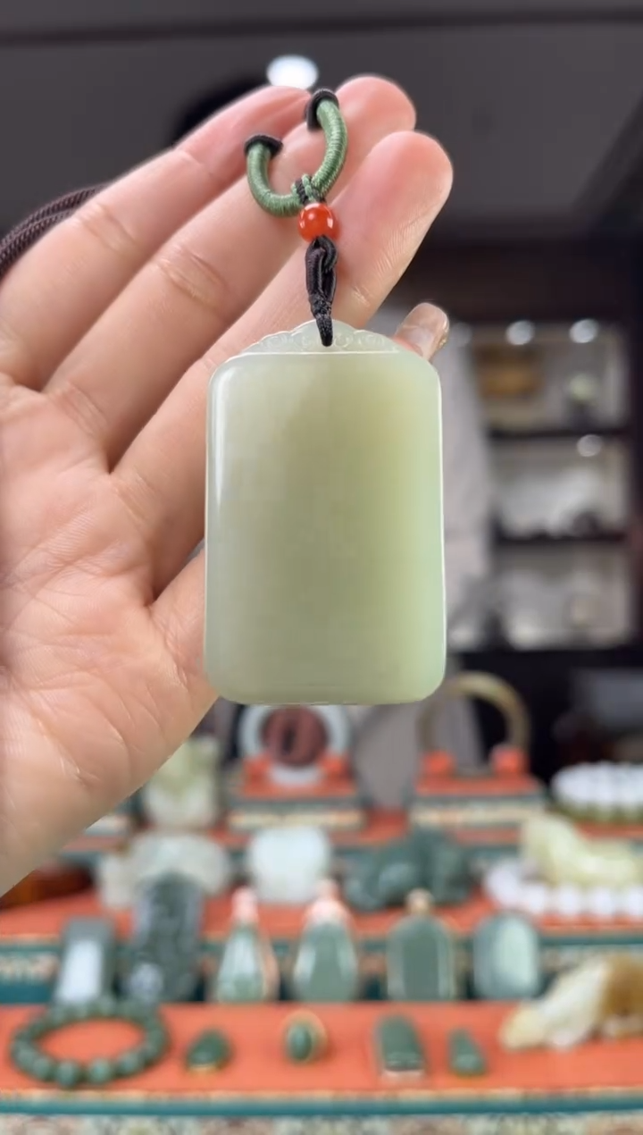 【闪购商品】和田玉颈饰未镶嵌佩佩