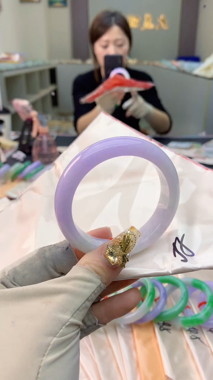 未镶嵌手镯翡翠0769170131