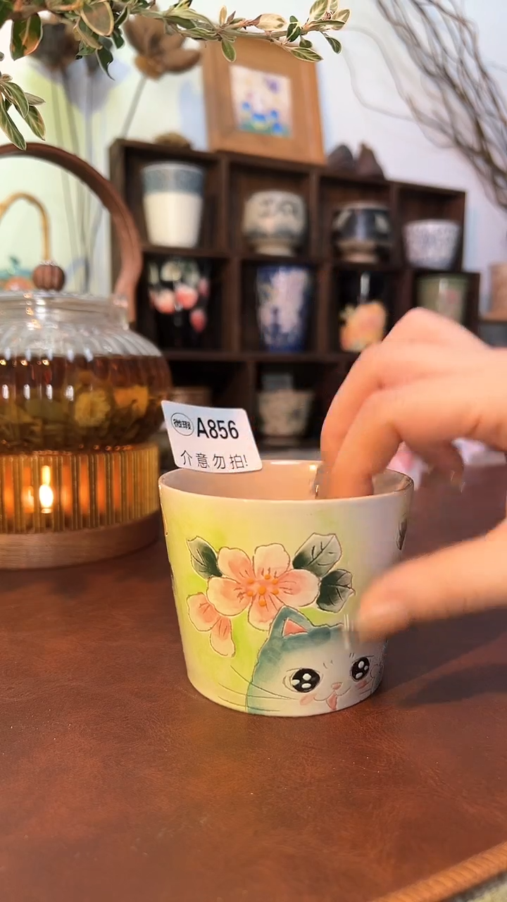 【闪购商品】微瑕景德镇手工手绘856