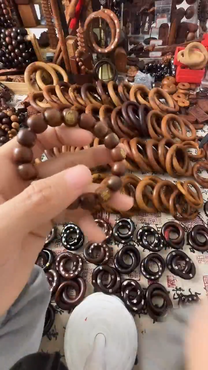 枣木手串枣木1.2圈口一物一拍