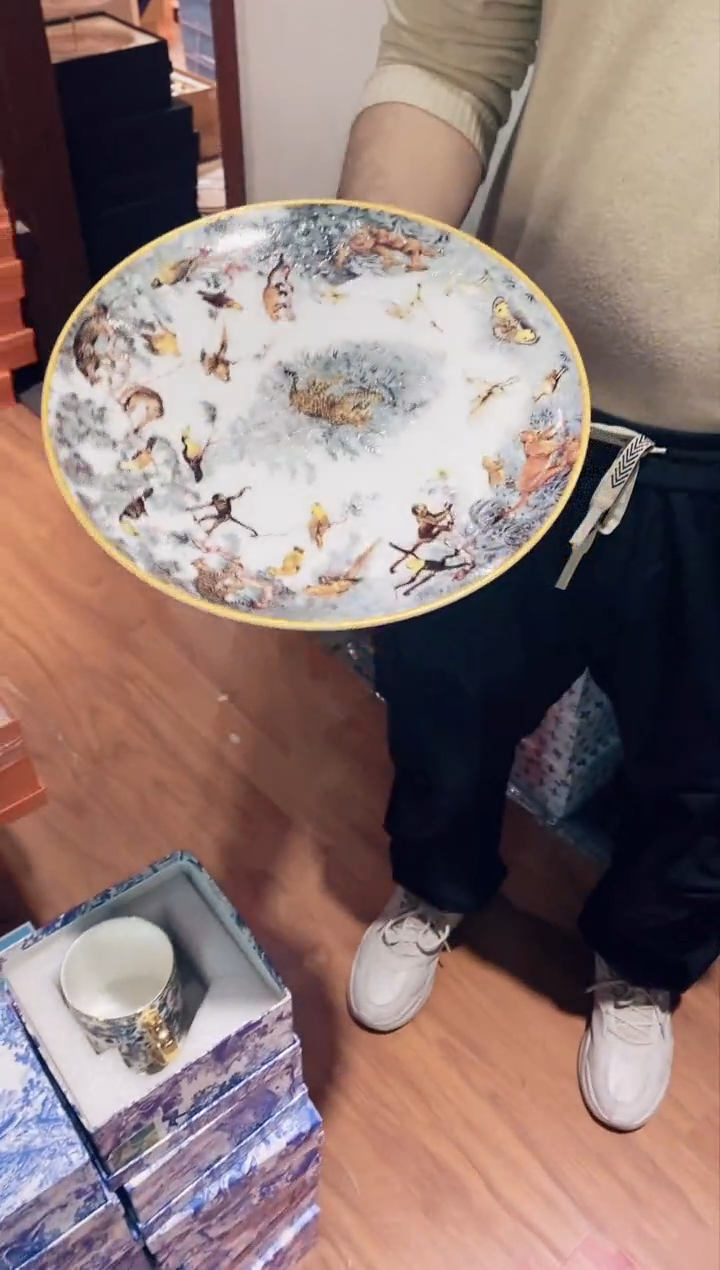 【闪购商品】杯鸿辉家品牌瓷器，京东包邮！