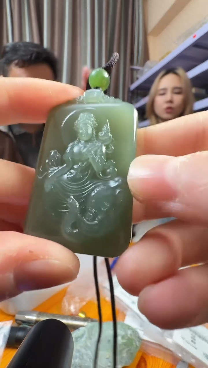 未镶嵌和田玉挂件WJS1228-81