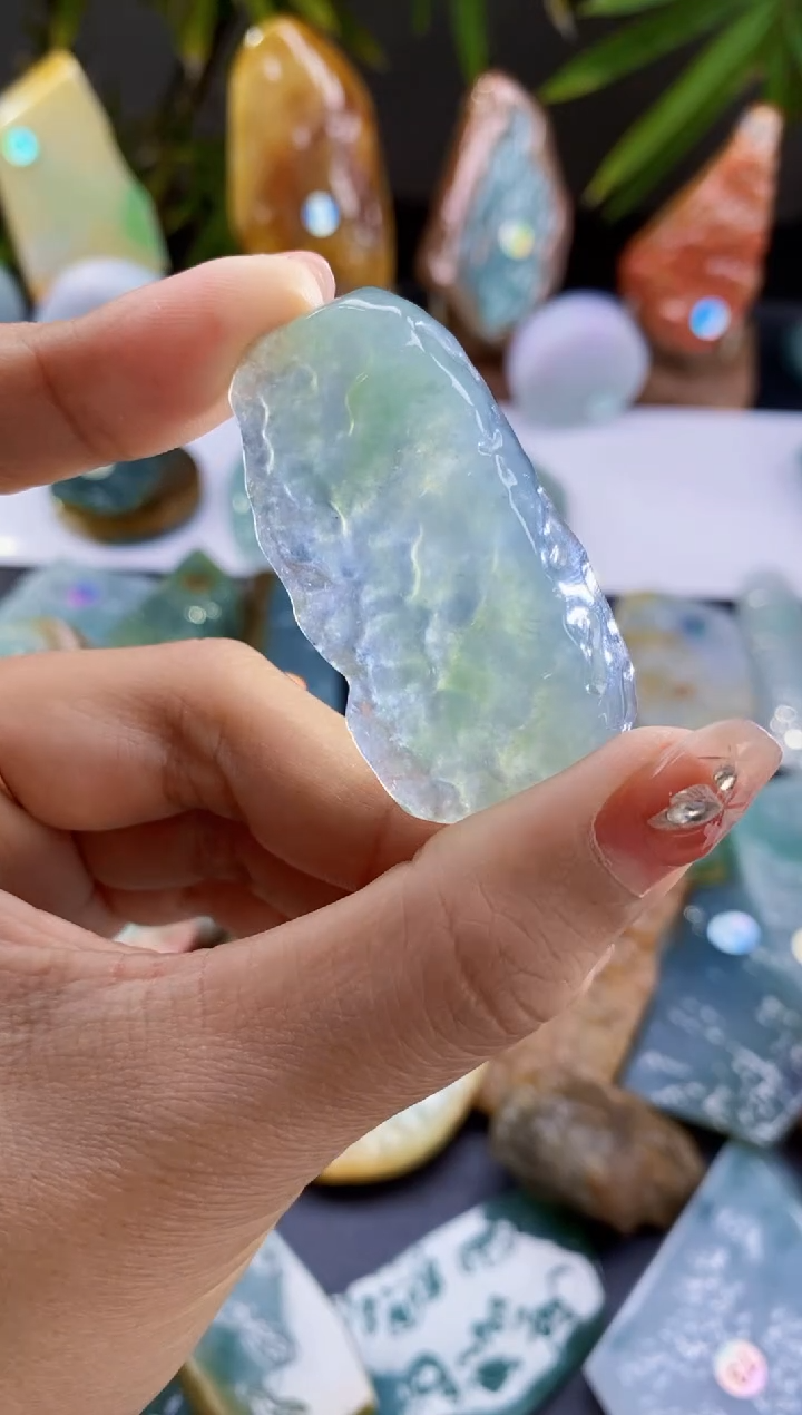 【闪购商品】定制翡翠未镶嵌翡翠