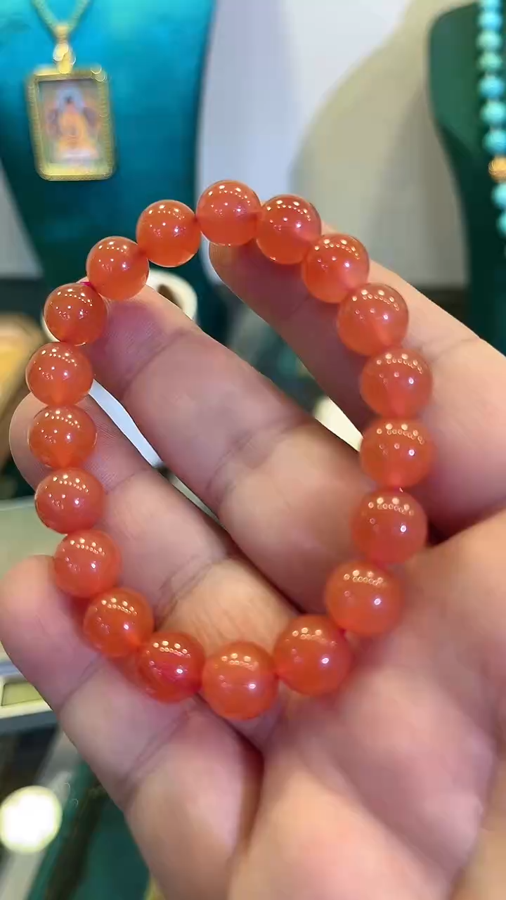 【闪购商品】玛瑙/玉髓手链未镶嵌多样性发其一