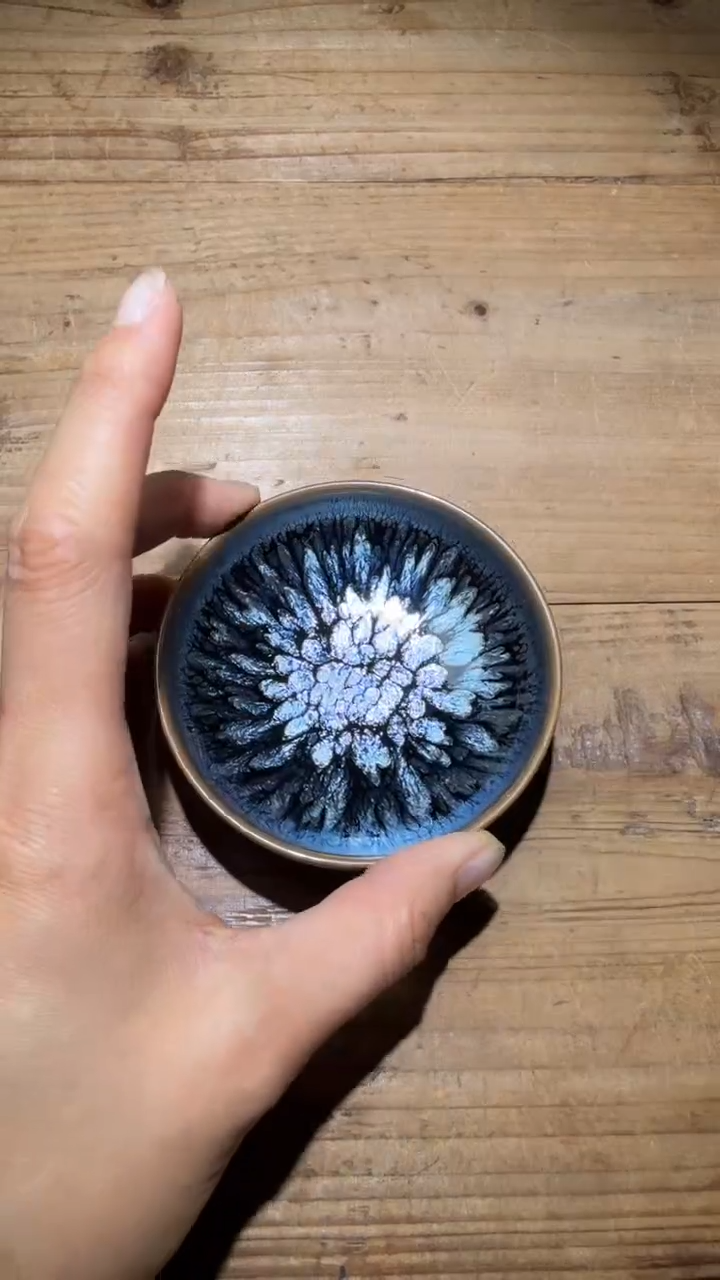 茶盏百花建盏精品分享350