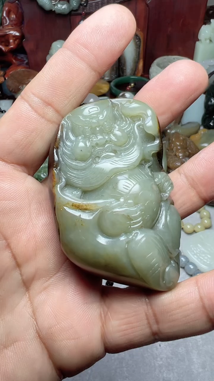 【闪购商品】和田玉把件未镶嵌-