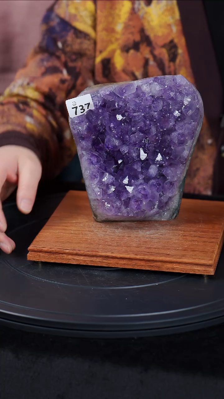 【闪购商品】紫晶大型摆件（非配饰）未镶嵌水晶