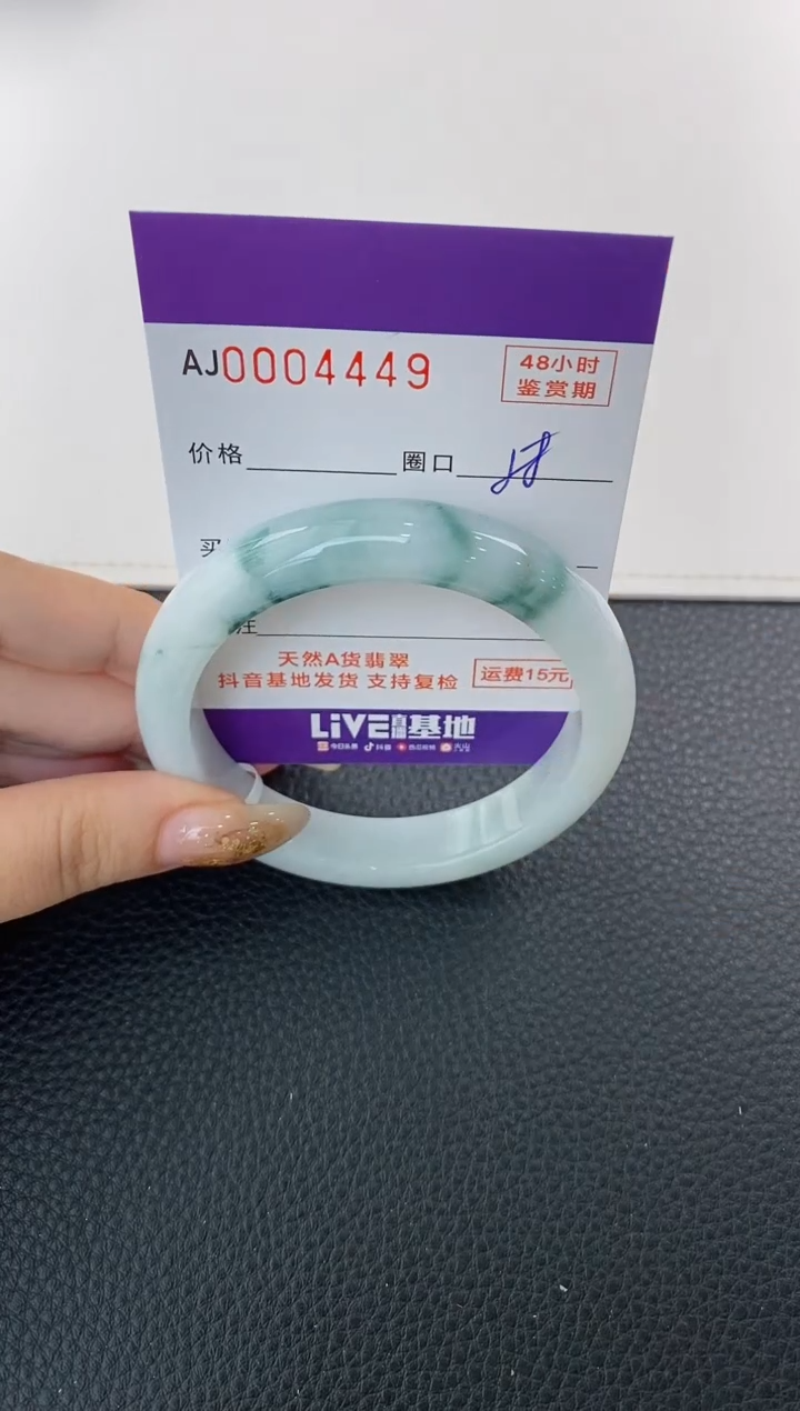 未镶嵌手镯翡翠天然A货翡翠