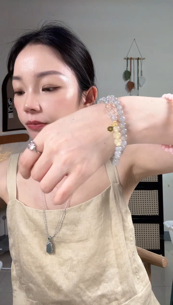 未镶嵌颈饰水晶W672WWWWWW