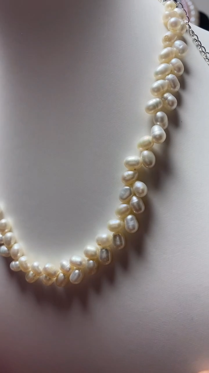 【闪购商品】淡水珍珠颈饰未镶嵌1