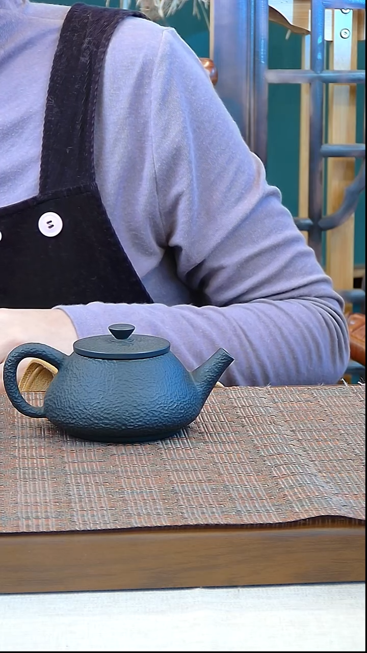 建水紫陶纯手工制作