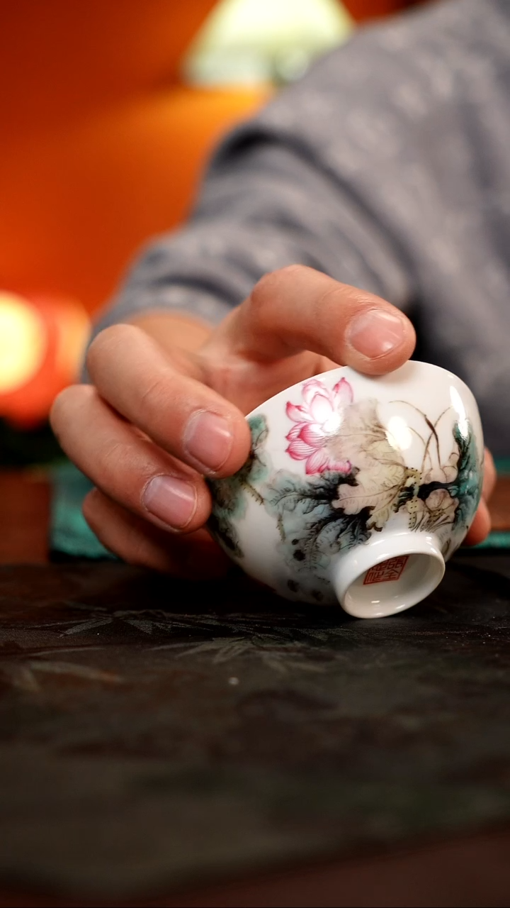 景德镇各大窑口茶器415