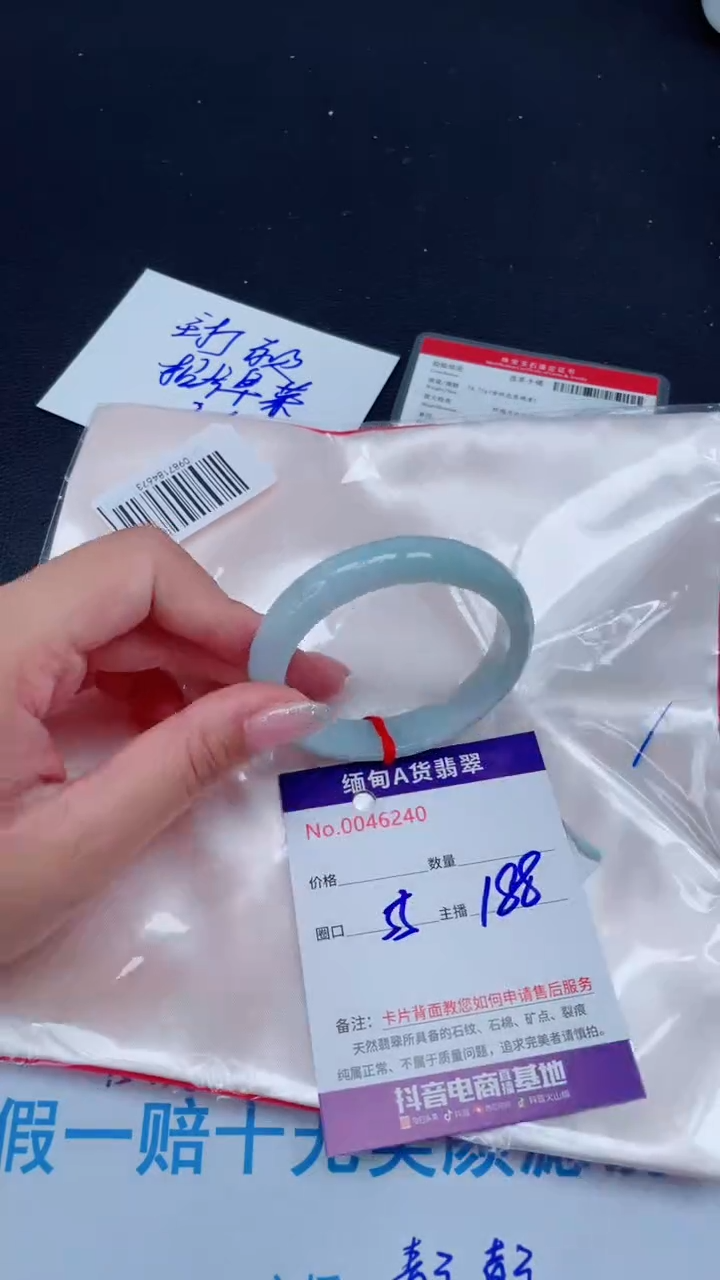 未镶嵌手镯翡翠 