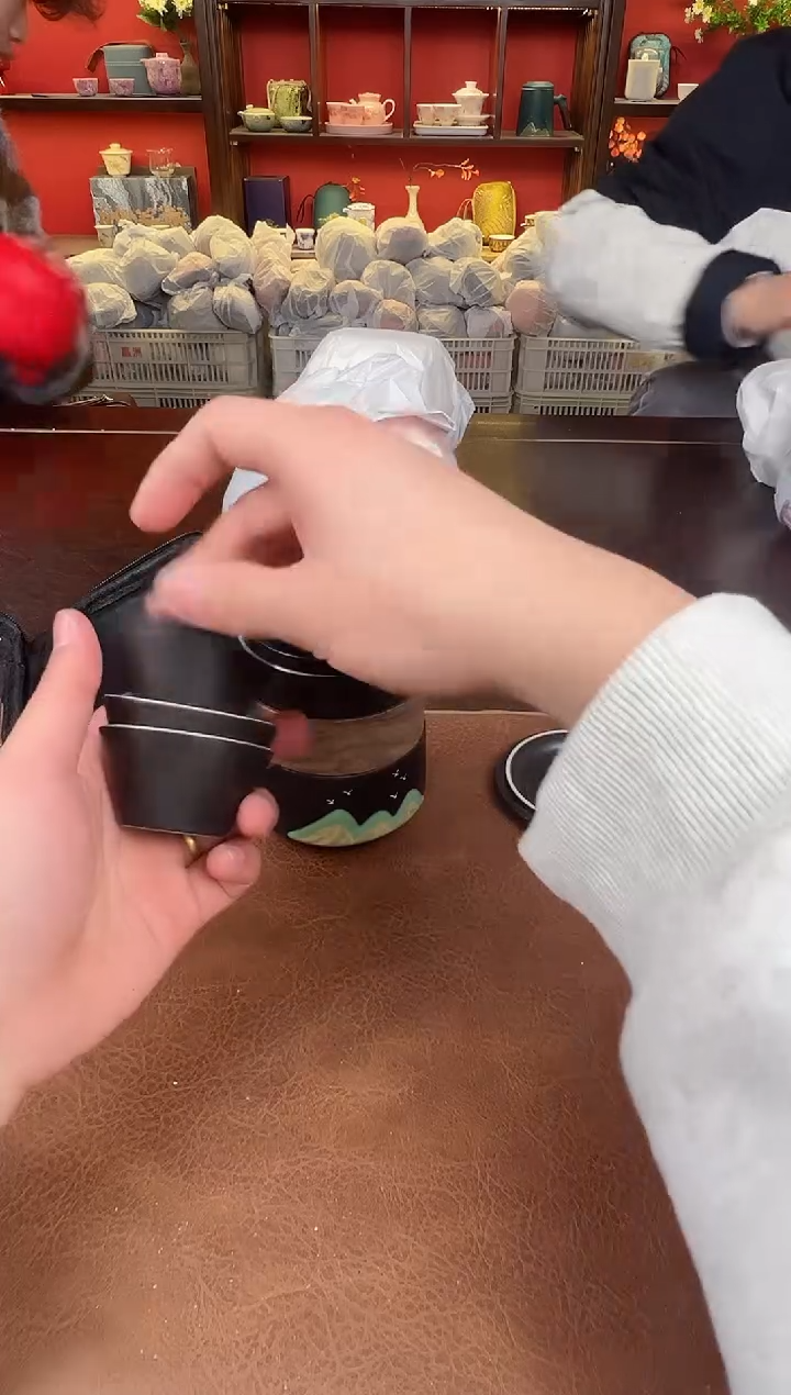 【闪购商品】黑山水三杯111111111111111