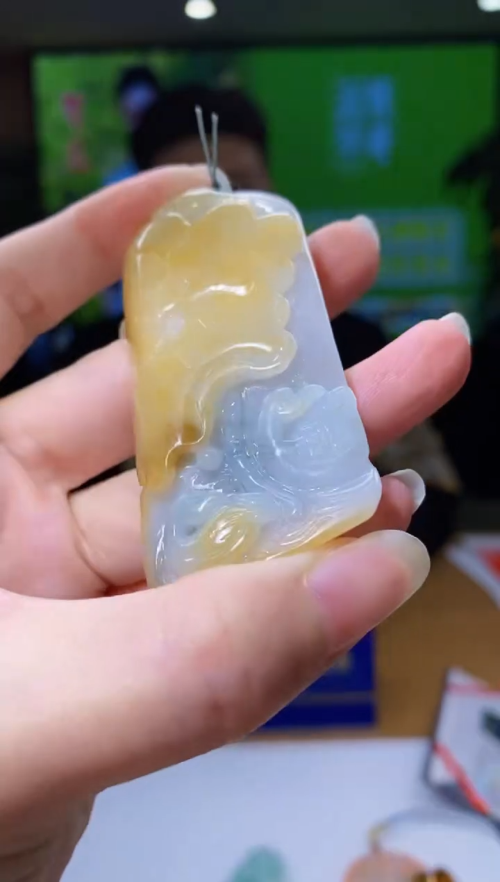 【闪购商品】翡翠颈饰未镶嵌B-@@MFCC0211014