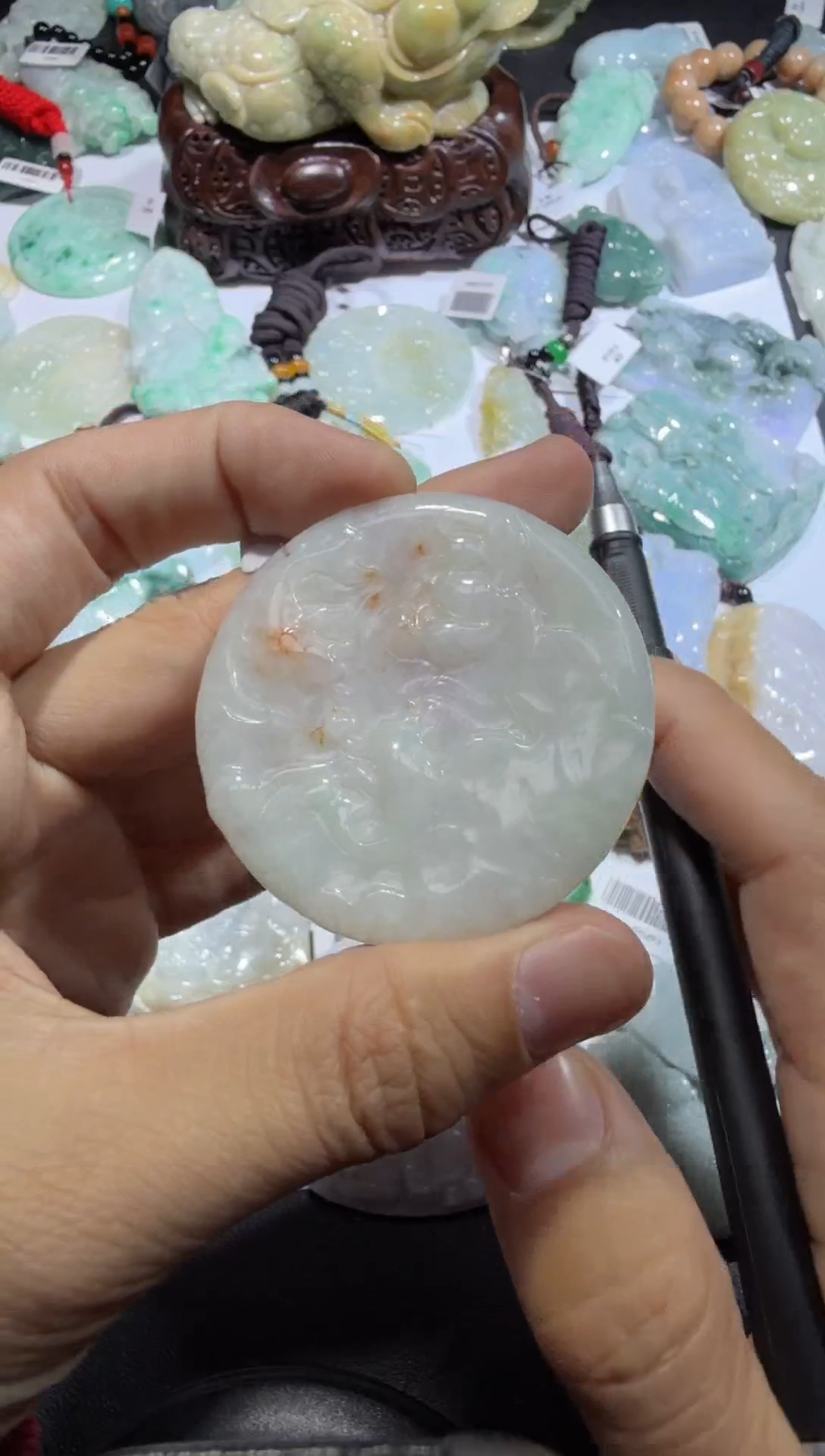 【闪购商品】翡翠颈饰未镶嵌00005505