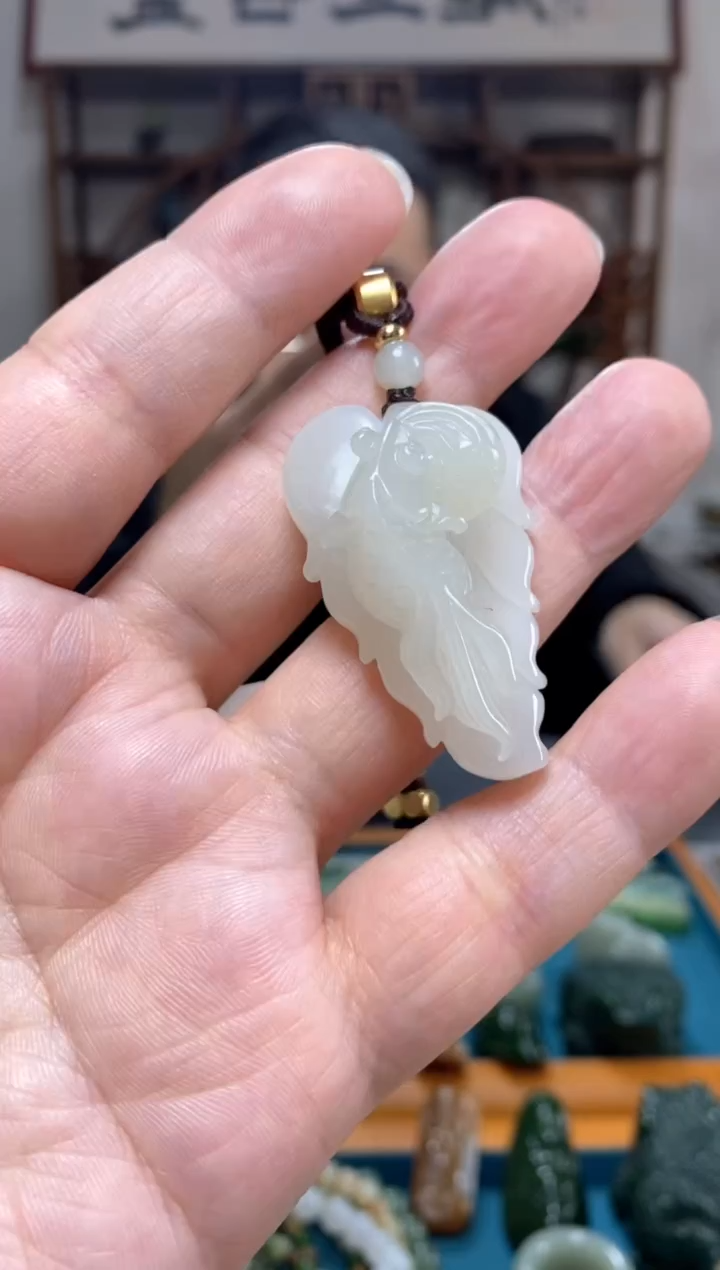 【闪购商品】和田玉挂件未镶嵌27