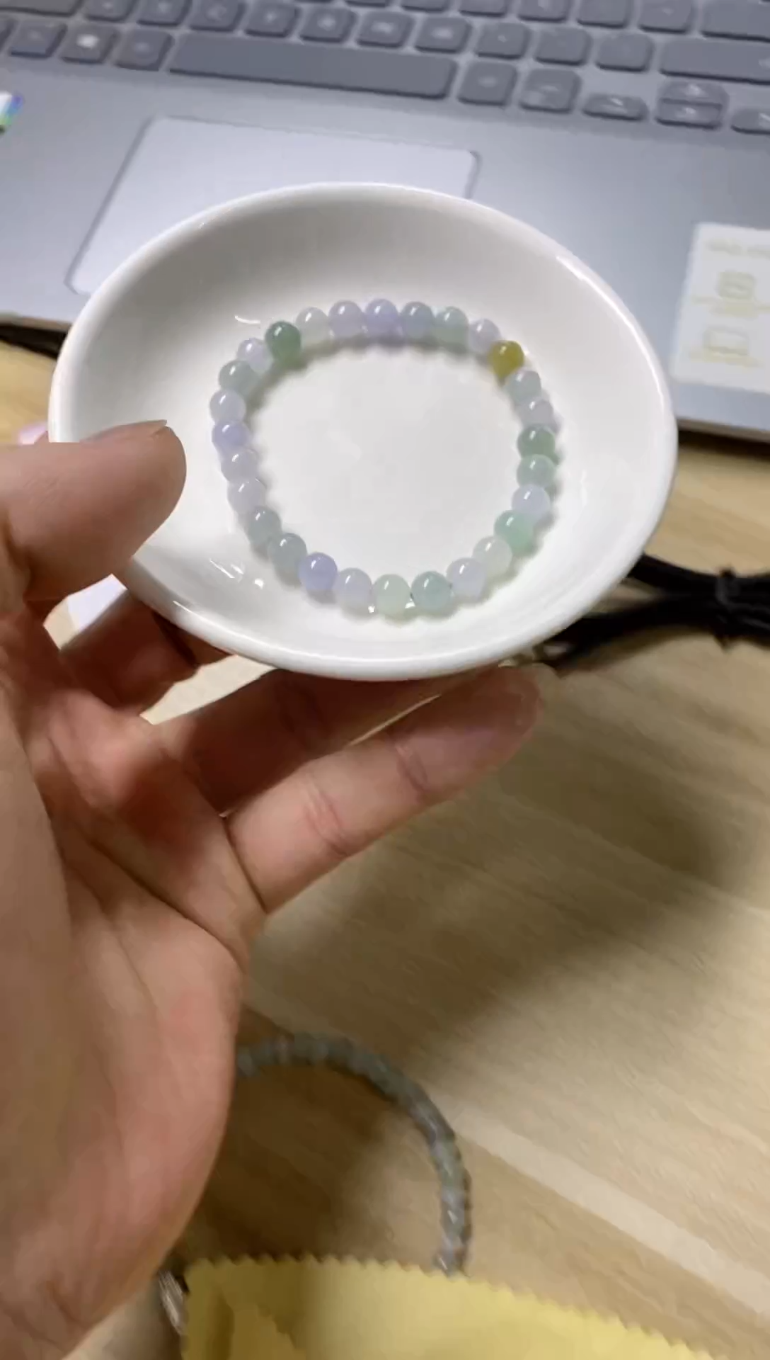 【闪购商品】翡翠手链未镶嵌天然缅甸翡翠A货手串