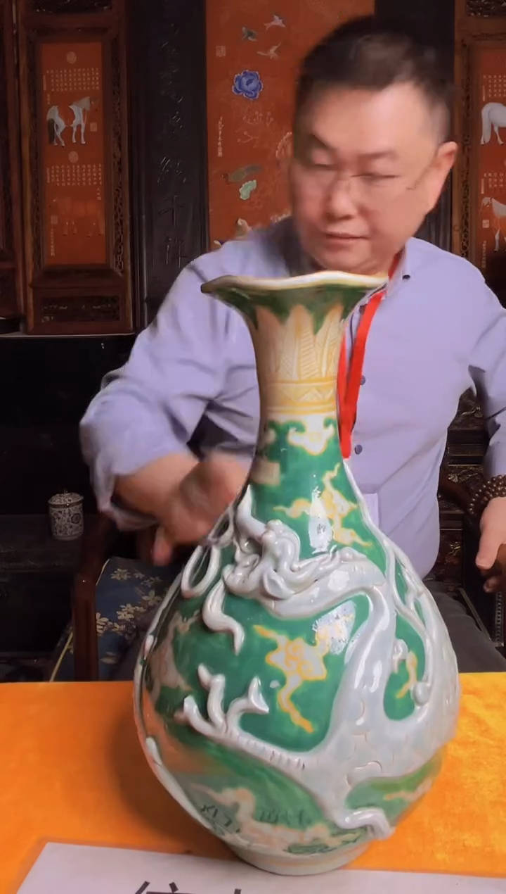 摆件陶瓷景德镇现代陶瓷流水121