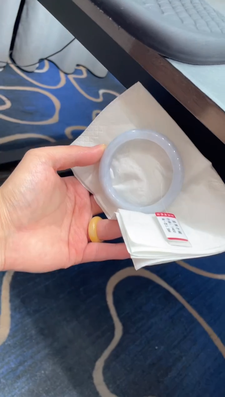 未镶嵌手镯翡翠00003424