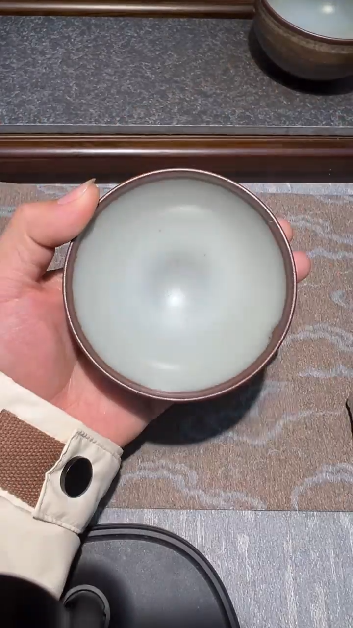 【闪购商品】茶盏名家林远福建盏（带证书礼盒）17