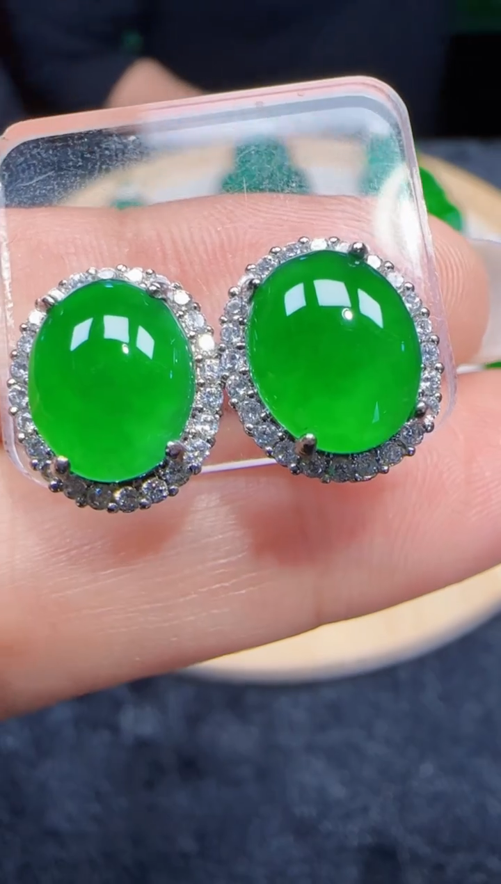 未镶嵌定制翡翠翡翠7