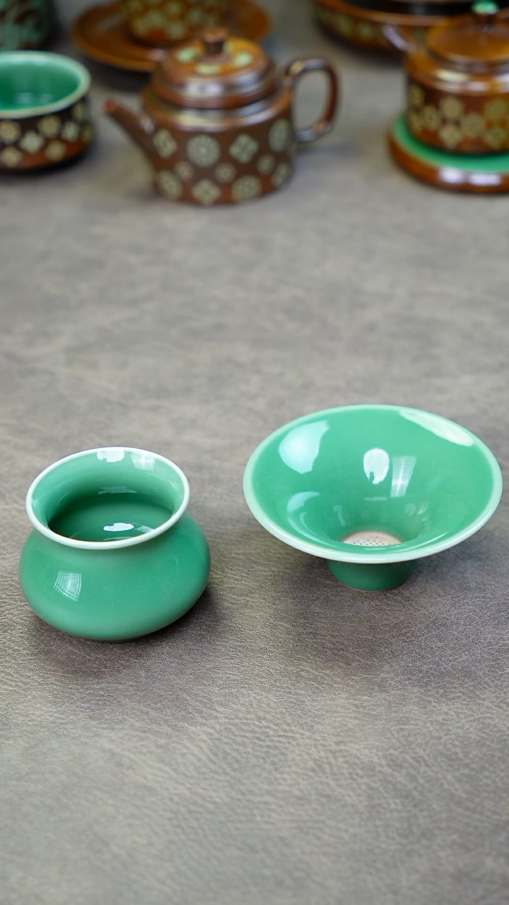 【闪购商品】龙泉窑手工茶器包邮