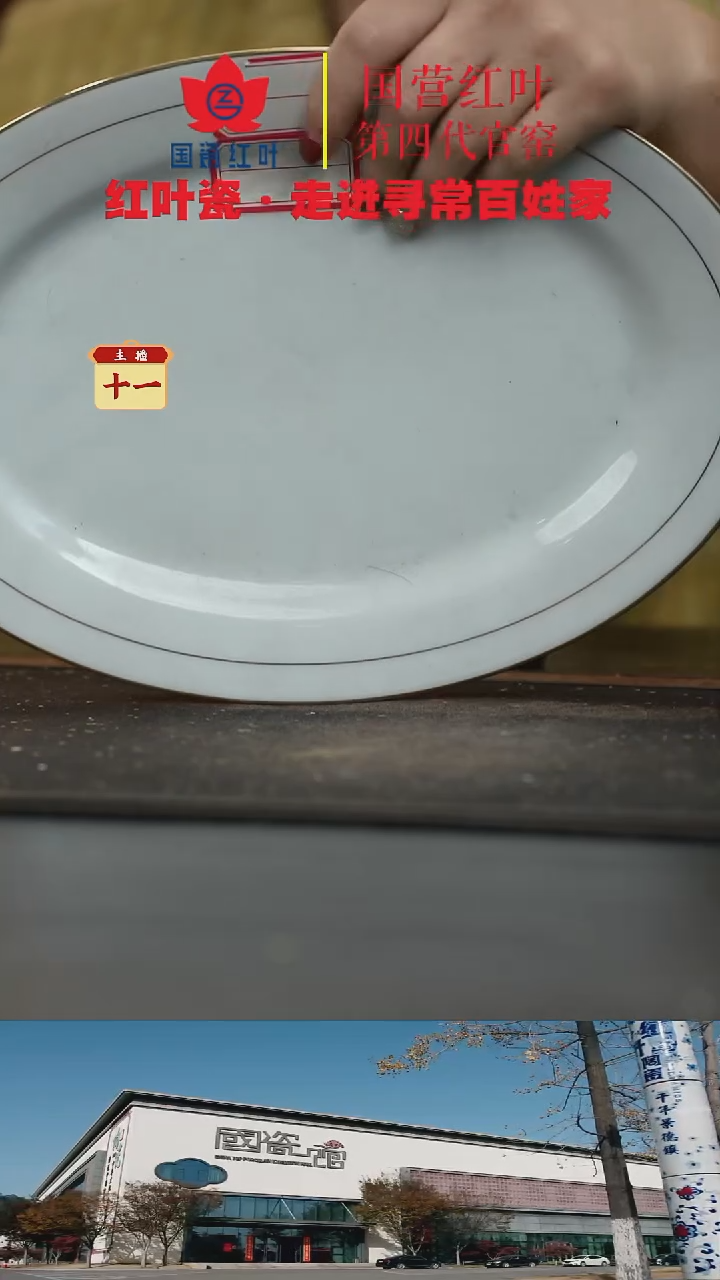 陶瓷1个微瑕果果12英寸鱼盘