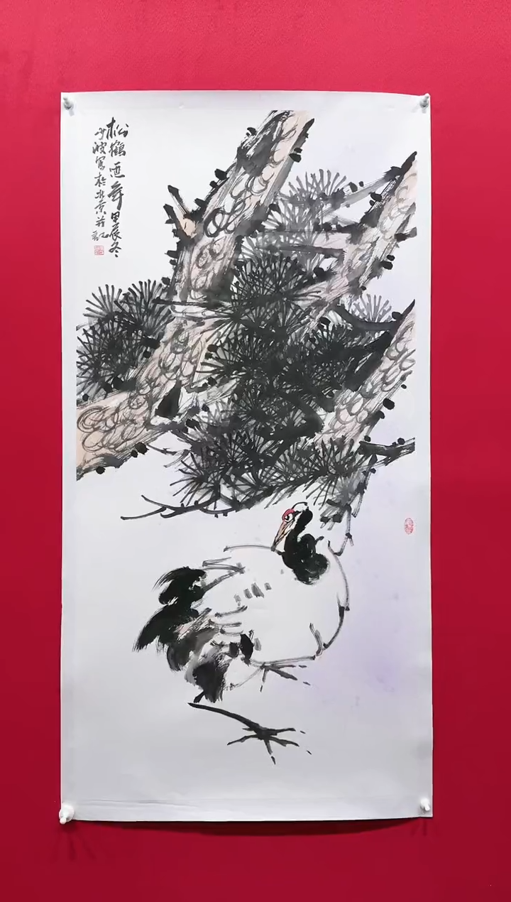 【闪购商品】国画李少波68*138........